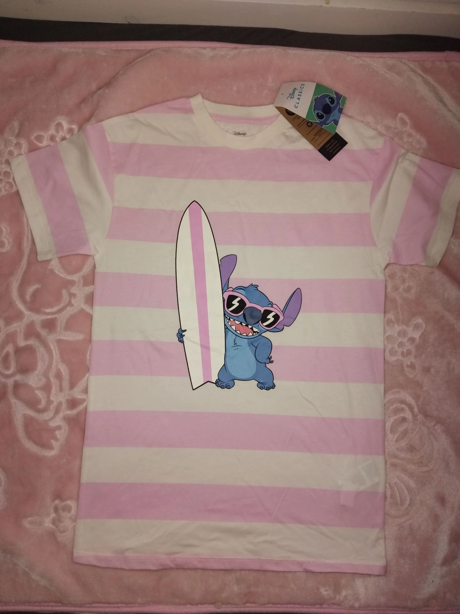 Tee shirt long stitch 